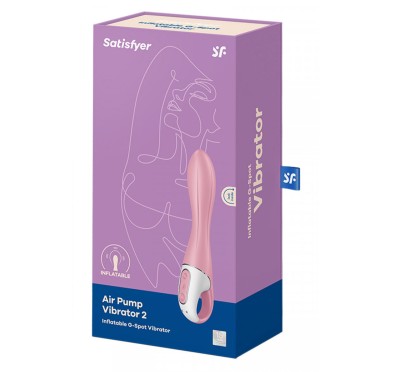 Wibrator nadmuchiwany pompowany Satisfyer Air Pump